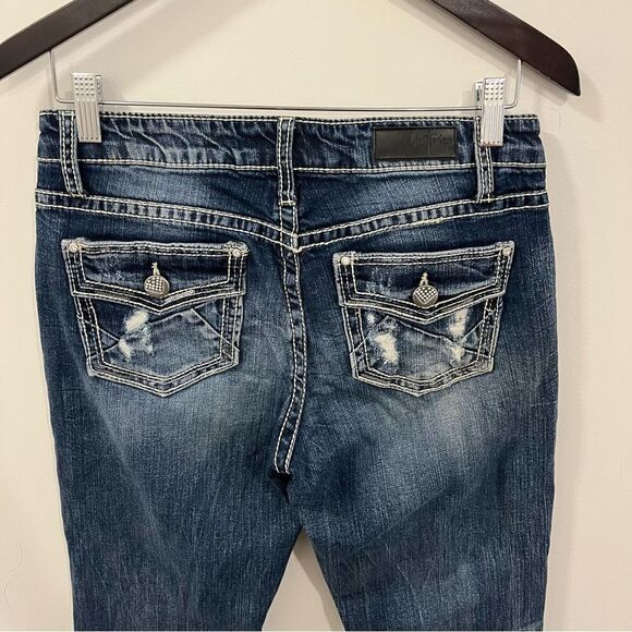 Daytrip Mila Bootcut Jean BKE Size 27 detailed pocket - Picture 7 of 12